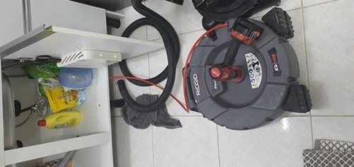 청주시 서원구 하수구막힘 배수구 막힘 점검 장면